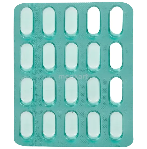 metfor 500mg tablet 20's